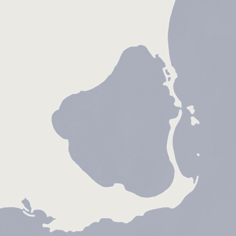 Mapa del Mar Menor y La Manga